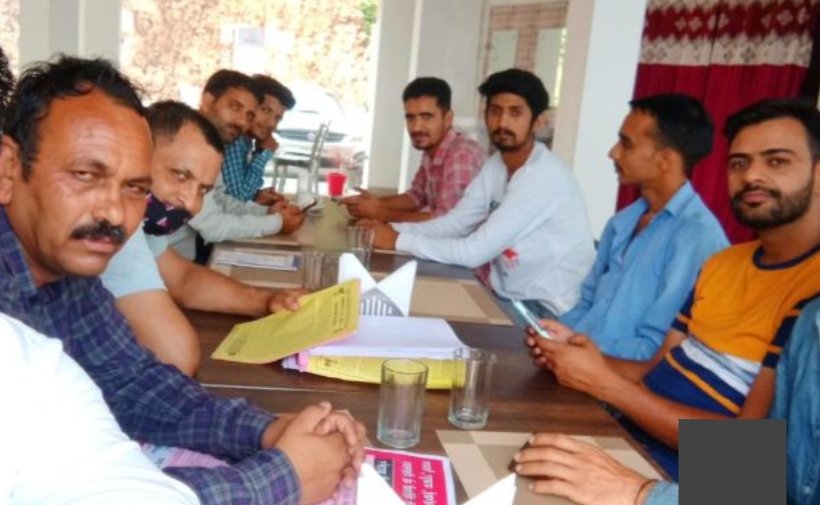 दाड़लाघाट : कम्युनिस्ट पार्टी का क्षेत्रीय सम्मेलन आयोजित