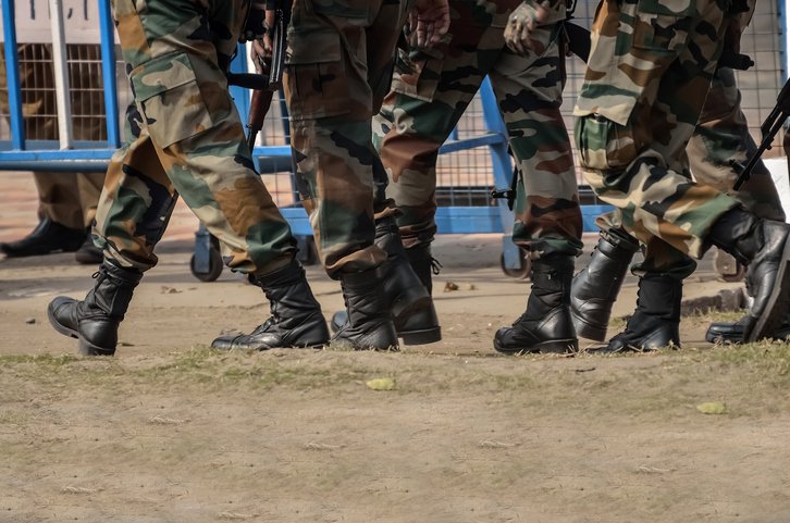 जम्मू में तीन आतंकी सेना द्वारा मारे  गए
