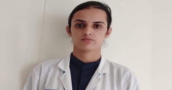 Aarti Sharma of Bilaspur has been selected for the post of Nursing Officer.