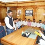 Delegation of NPS Employees Association calls on Chief Minister
