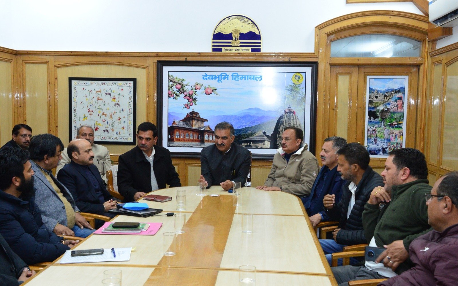 CM presides over meeting on freight rates