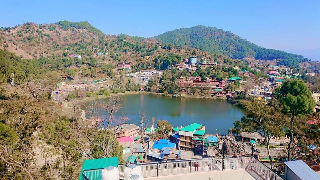 Himalayas Lotus Lake