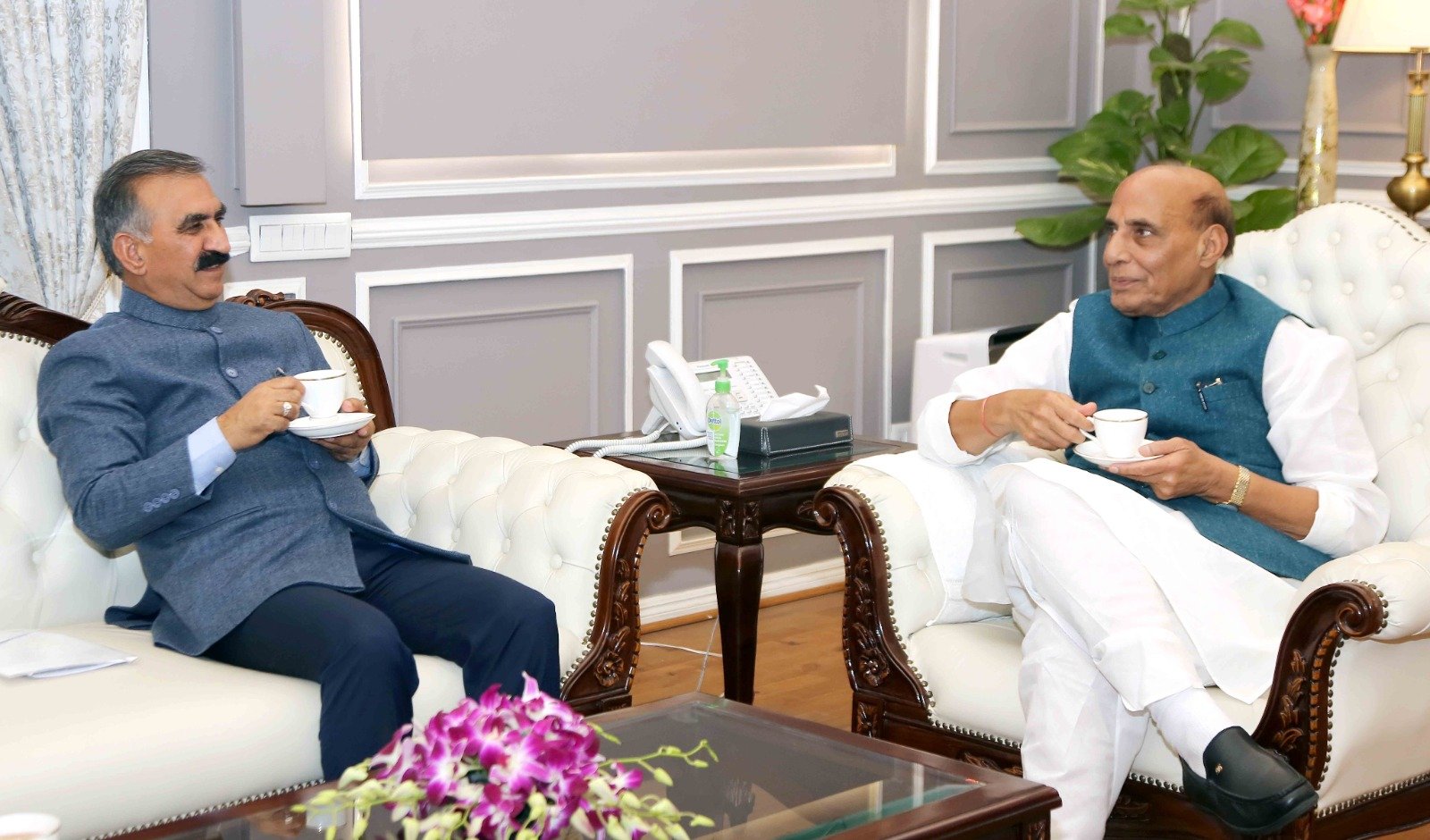 BRO to speed up Border Roads works: CM to Raksha Mantri