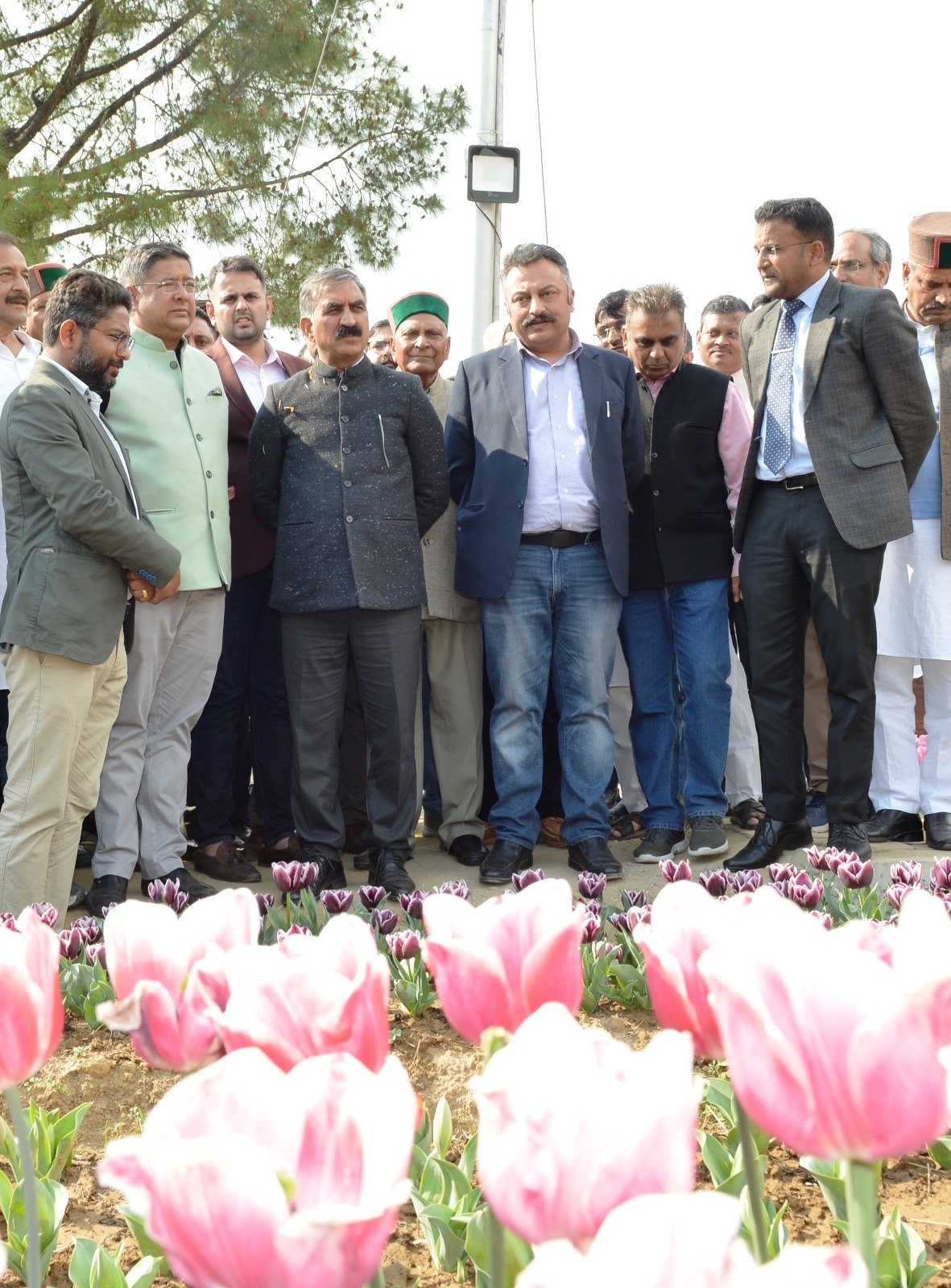 CM presided over Palampur Holi Fest