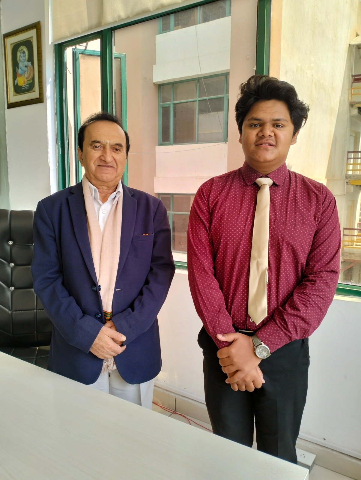 APG Varsity student gets selected for Summer Research Fellowship at the Indian National Science Academy