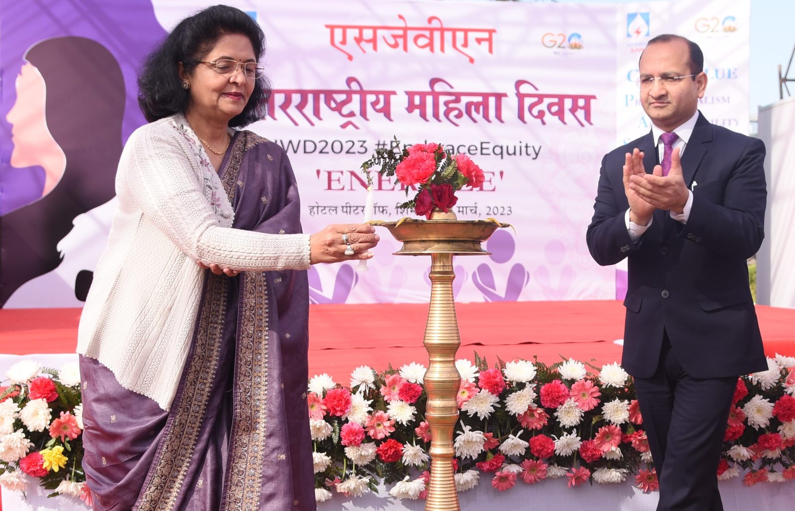 SJVN ORGANIZED VARIOUS PROGRAMS TO COMMEMORATE INTERNATIONAL WOMEN’S DAY