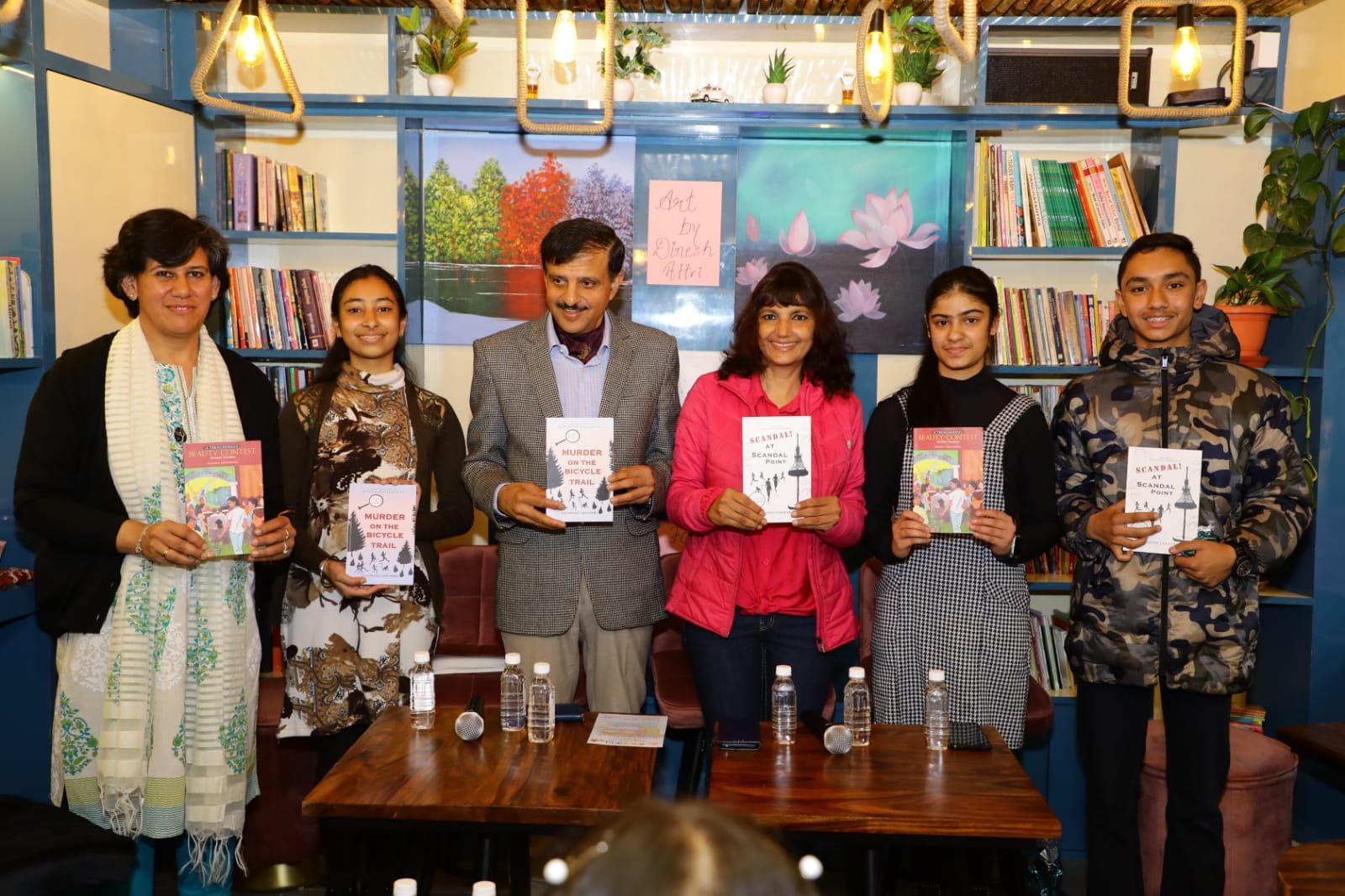 Brews & Books Café opens in town