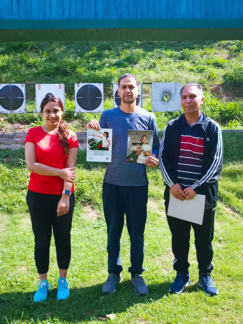 Rajiv Kumar inaugurates ‘Air Pistol tips and tricks part 4’ book