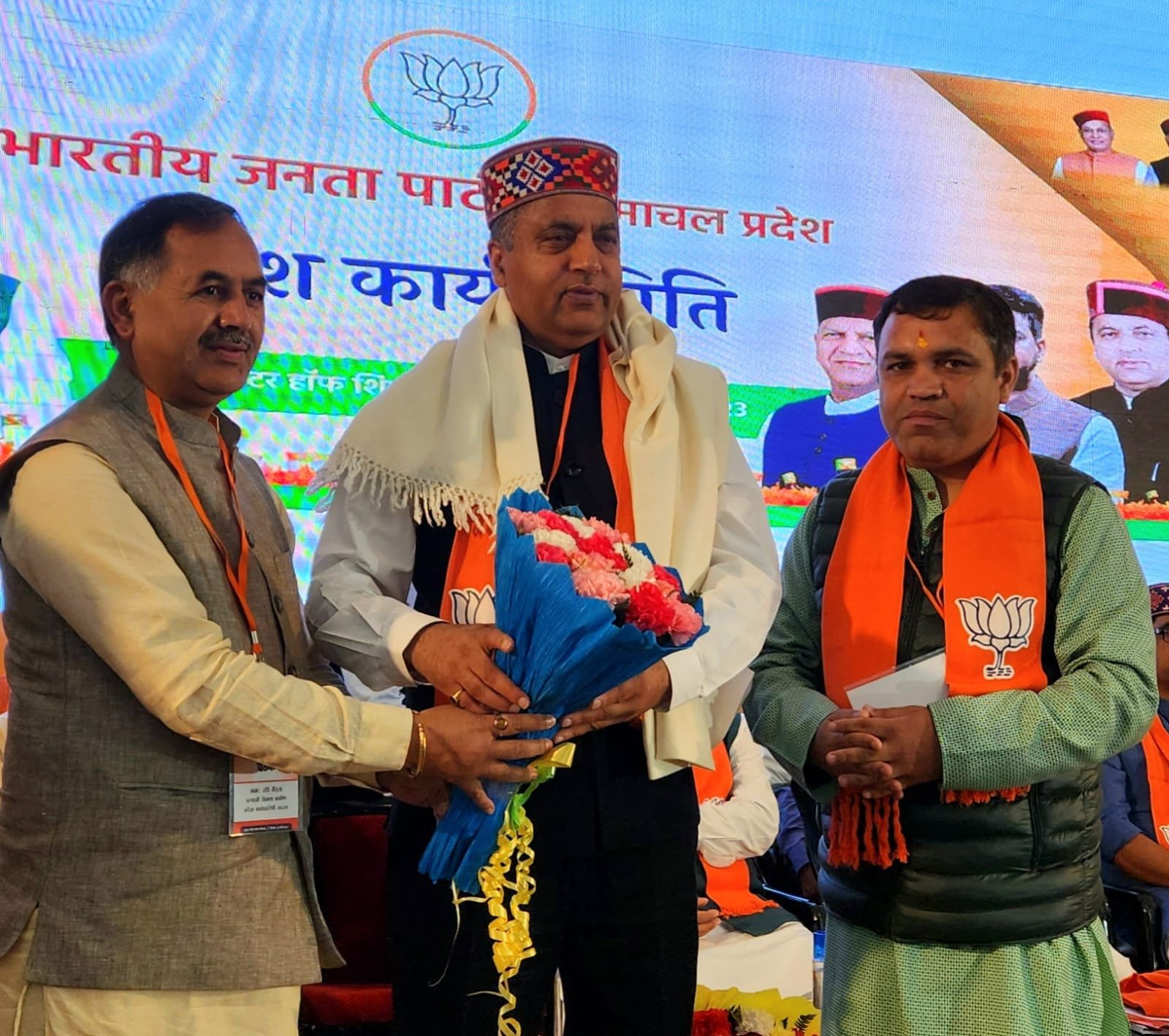कांग्रेस 10 जन्म में भी लेले पर अपनी गरंटिया पूरी नहीं कर पाएगी : जयराम