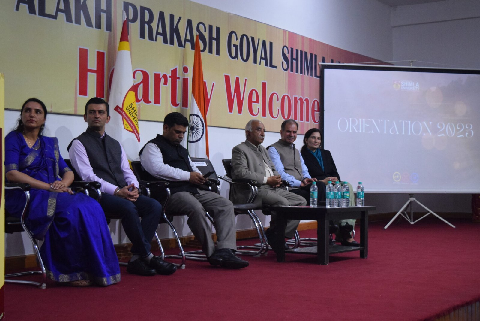 एपीजी शिमला विश्वविद्यलय में नए शैक्षणिक सत्र का आगाज़, परिसर में छाई रौनक