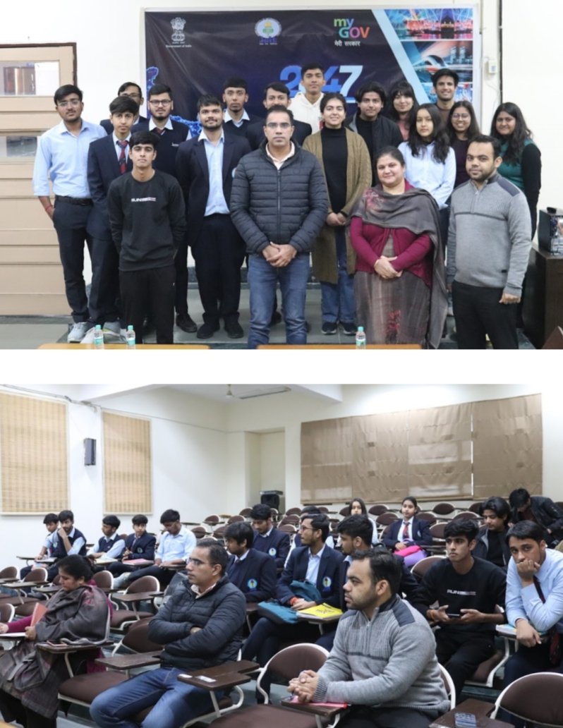“VIKSIT BHARAT, SASHAKT BHARAT” declamation contest held