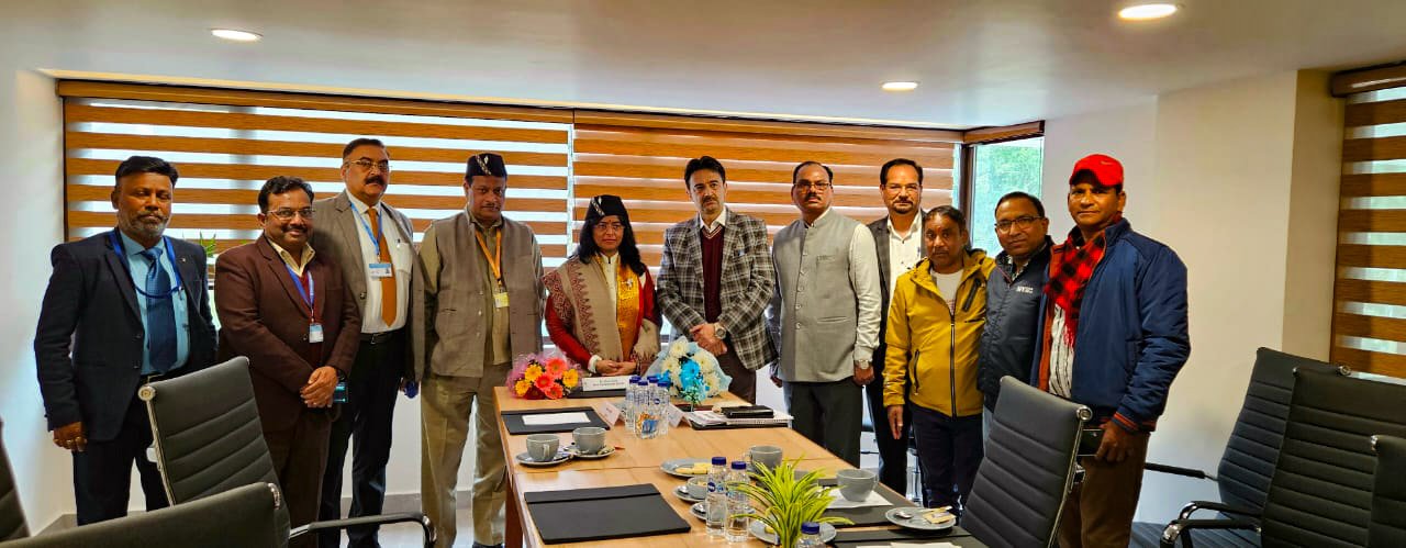 National Commission for SC Member Lauds THDCIL for Satisfactory Implementation of Reservation Policy
