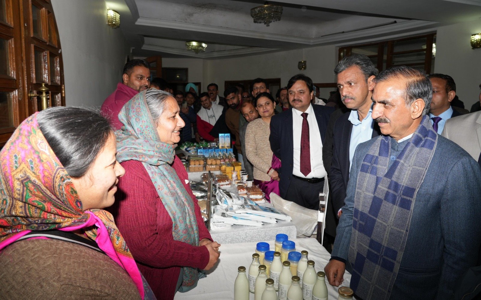 Will link traditional farming techniques with modern technologies for transformation in agri sector:. CM