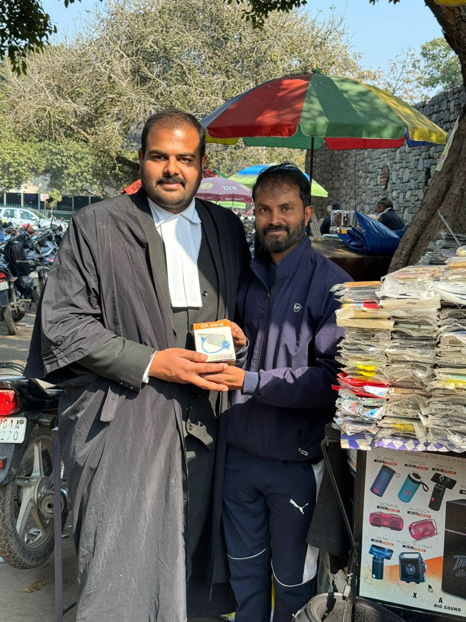 Young Advocate Tanuj Goyal Honored for Humanitarian Work