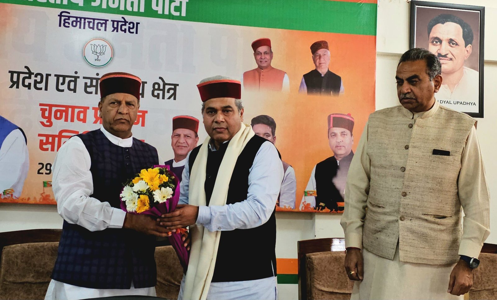भाजपा के पास नेता, नीयत और नेतृत्व है और सामने डूबती हुई कांग्रेस : श्रीकांत