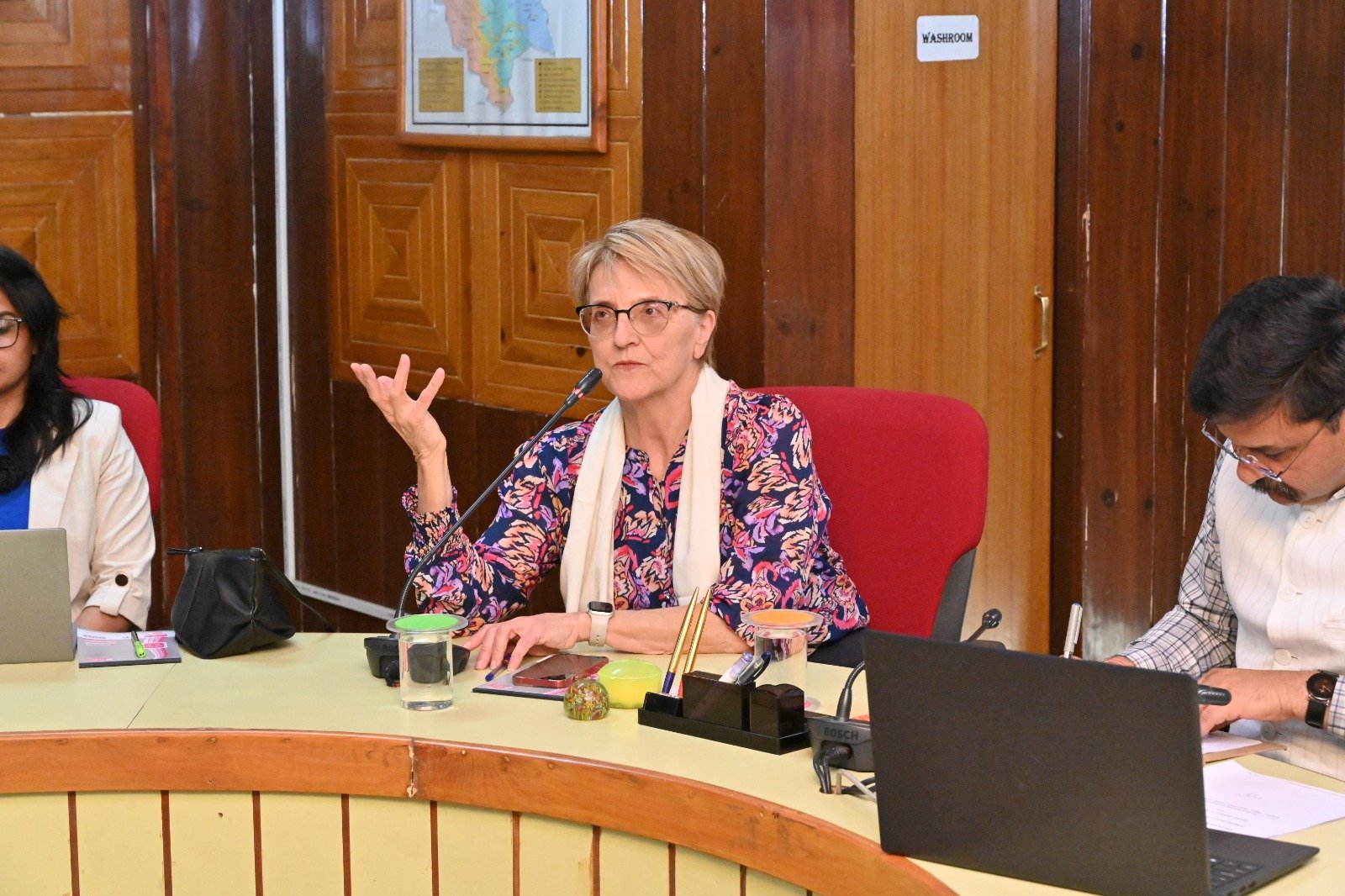 Nauni, Western Sydney Universities hold discussions on Dual Degree Programs