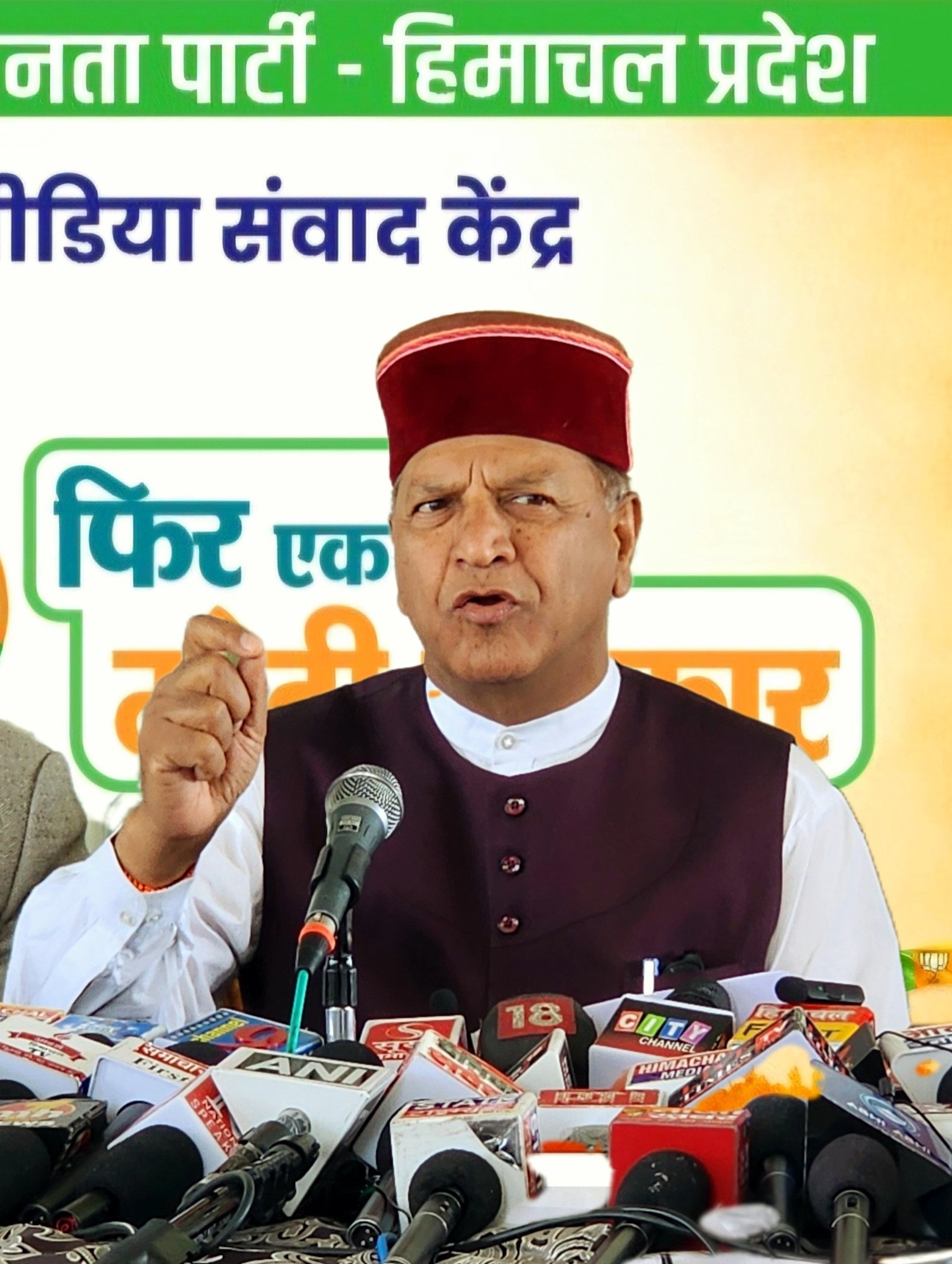 राम मंदिर बनाने वाले को फिर से बनाएंगे देश का प्रधानमंत्री : डॉ राजीव बिंदल