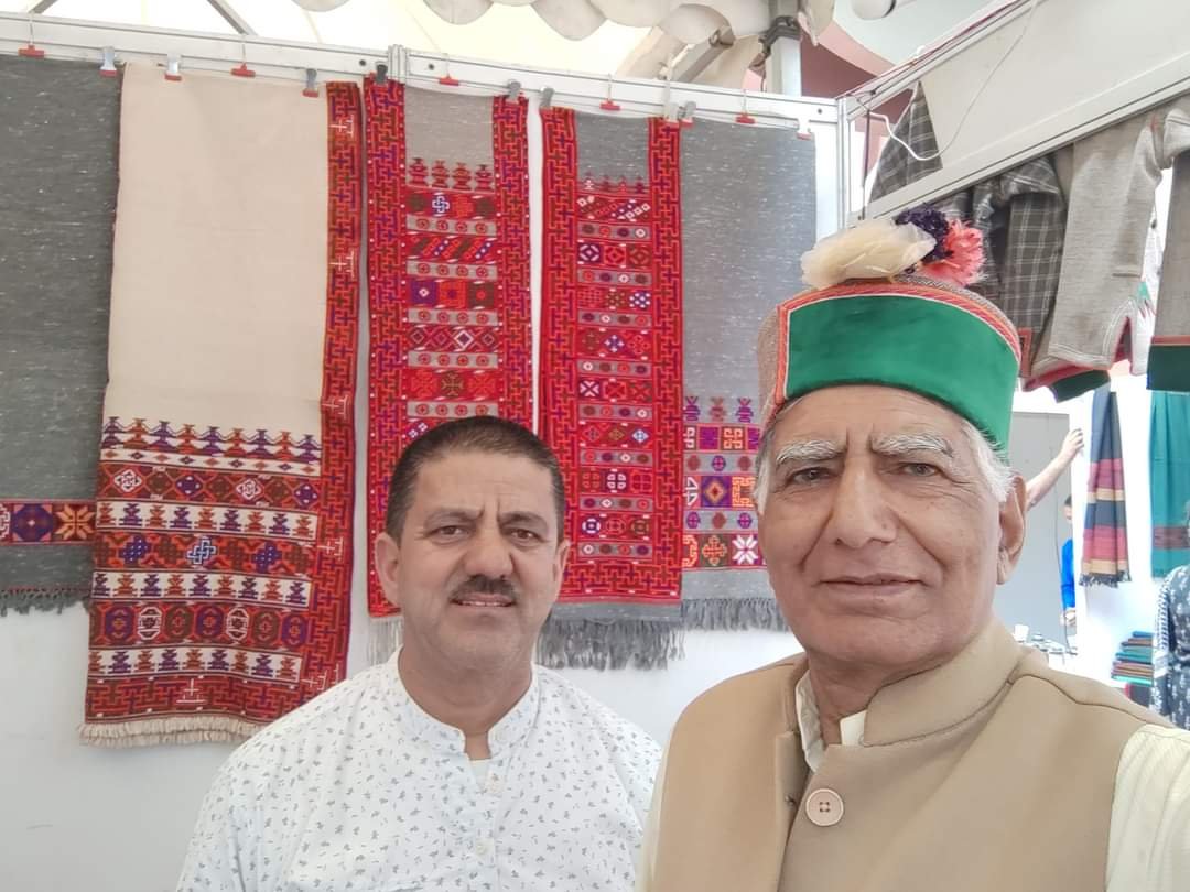 किन्नौरी ऊन उत्पादों की खूबसूरत प्रदर्शनी