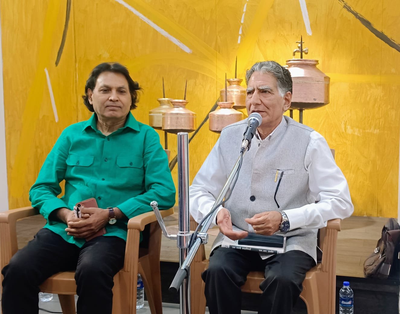 Unique program organized on the titles of SR Harnot’s stories in Mumbai: Devmani Pandey