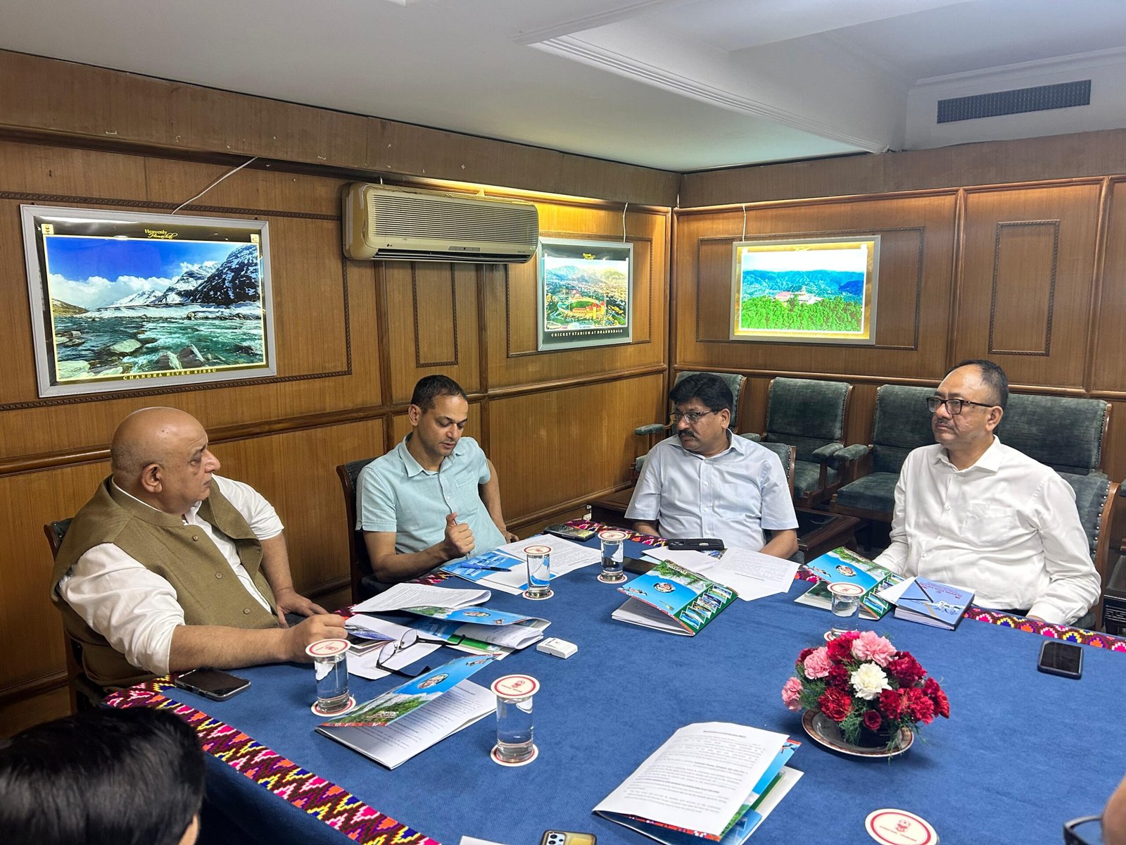 HPTDC Hosts Meeting with Esteemed PSUs to Promote Tourism Collaboration