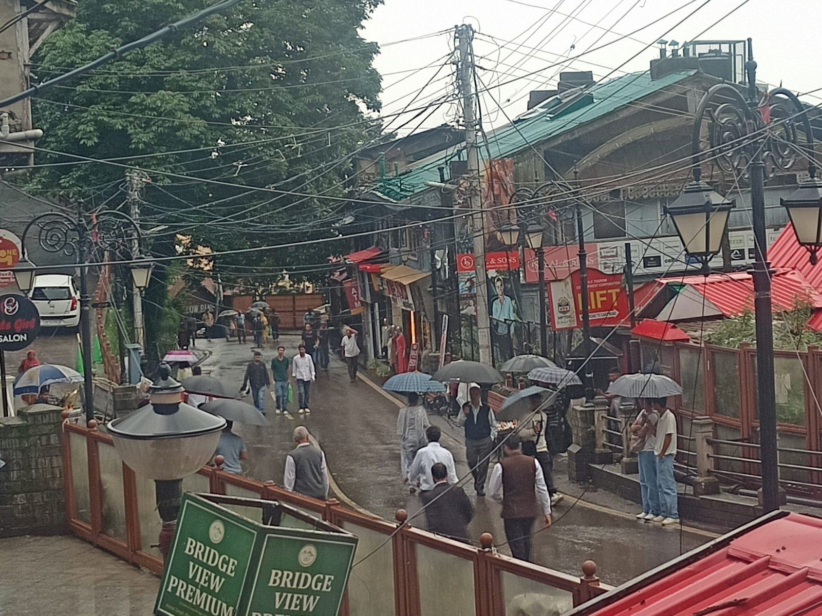 Yellow alert for heavy rain in HP