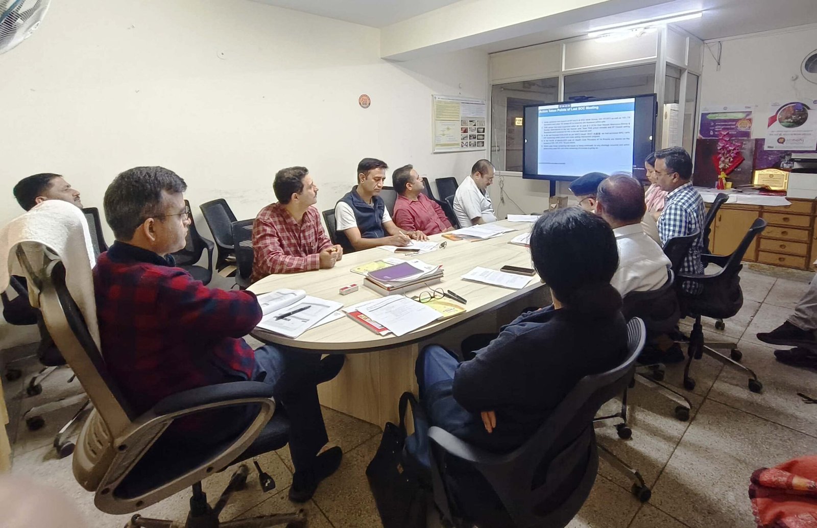 State Oversight Committee reviews activities in prisons and correctional homes