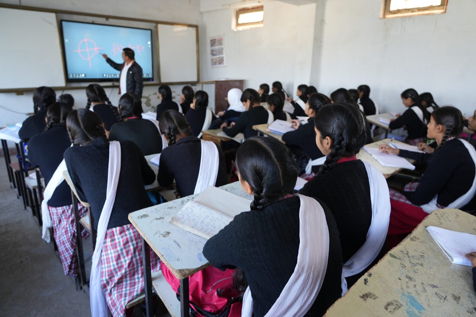 Government building a strong future through quality education in State