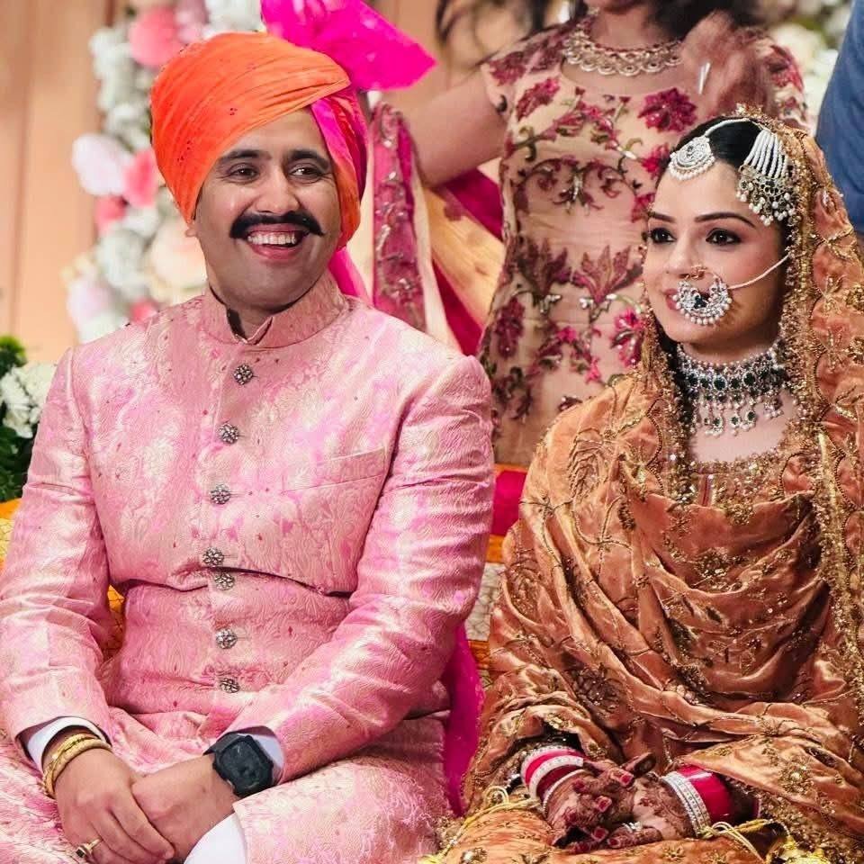 Minister Vikramaditya’s wedding ceremony today, only special guests invited