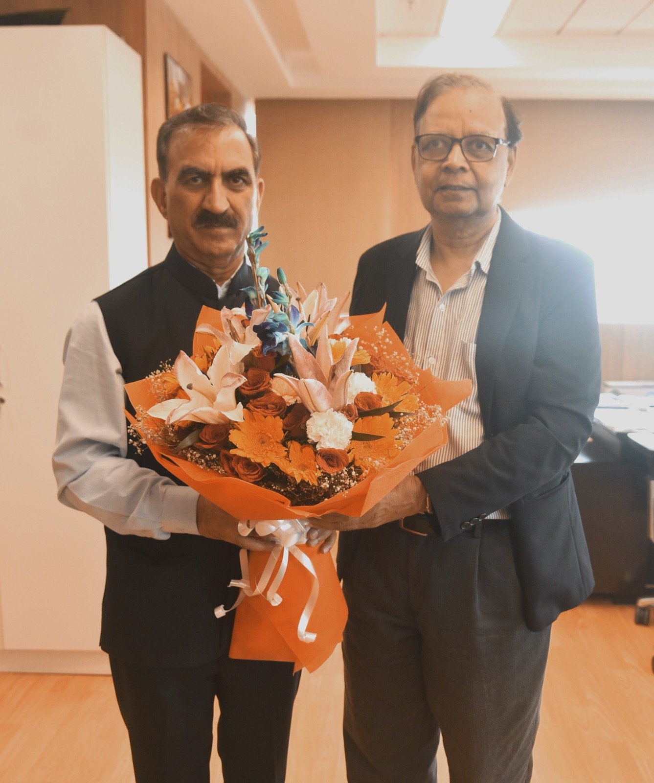 CM calls on Chairman of 16th Finance Commission, urges for continuation of RDG