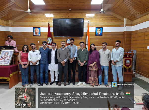 HPNLU Shimla Organizes “Tambola – Play for a Cause” During Foundation Week Celebrations