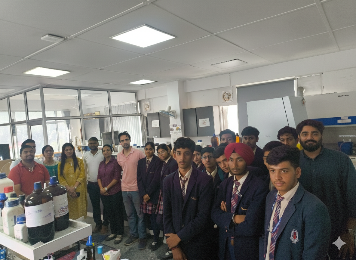Shoolini University conducts students’ visit Programme under SSR Activity