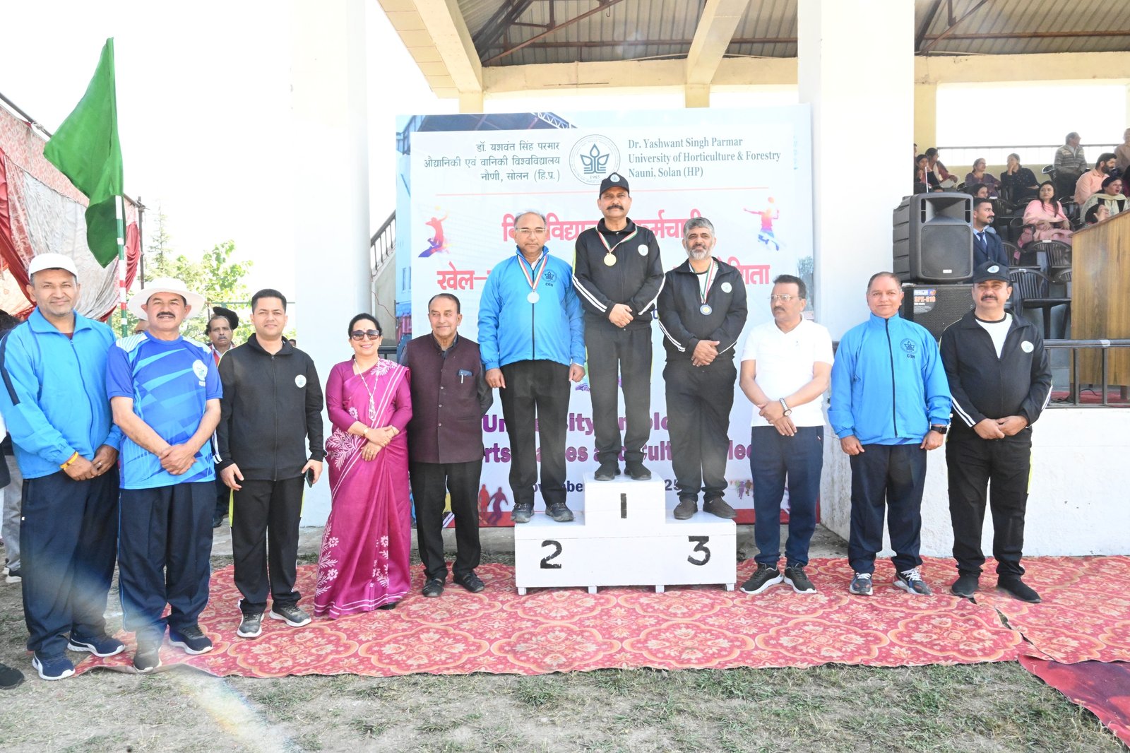Employee Sports and Cultural Meet Kicks Off at Nauni