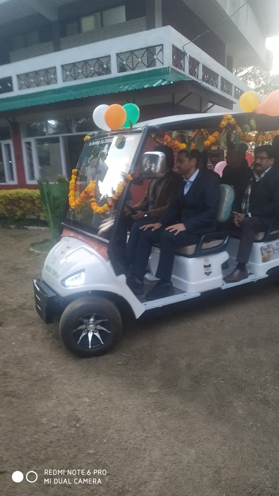 Battery-Operated Electric Vehicles Launched at HPTDC Units to Ease Tourist Movement