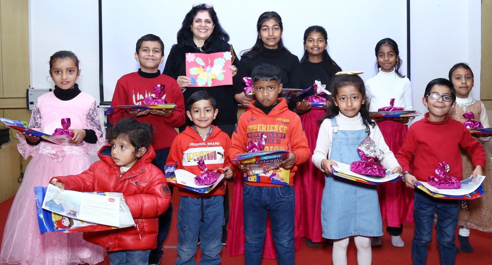 Shoolini University’s winter camp nurtures creativity and sustainability among staff children