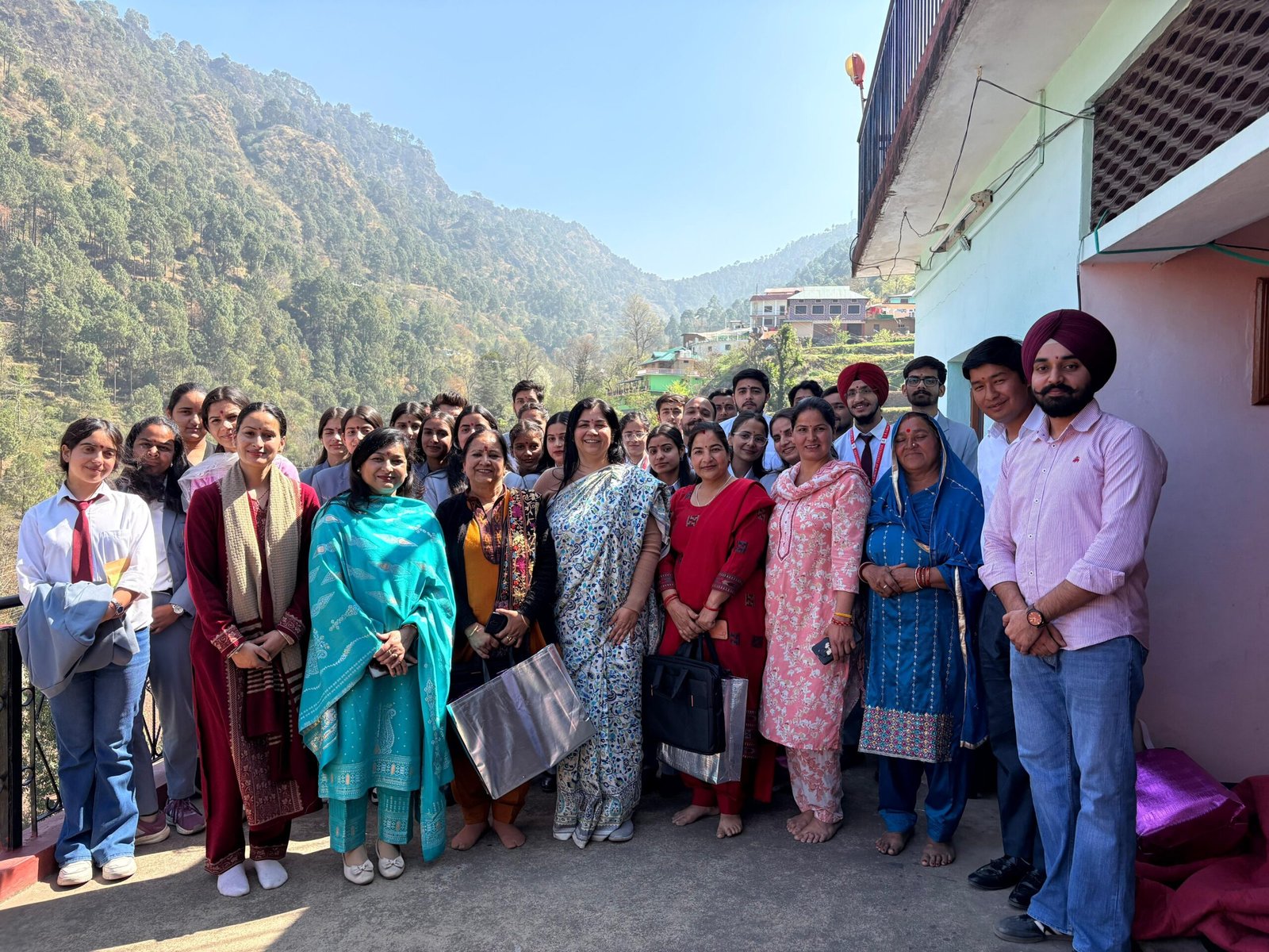 L.R. Group Students Visit India’s First Women-Centric FPO