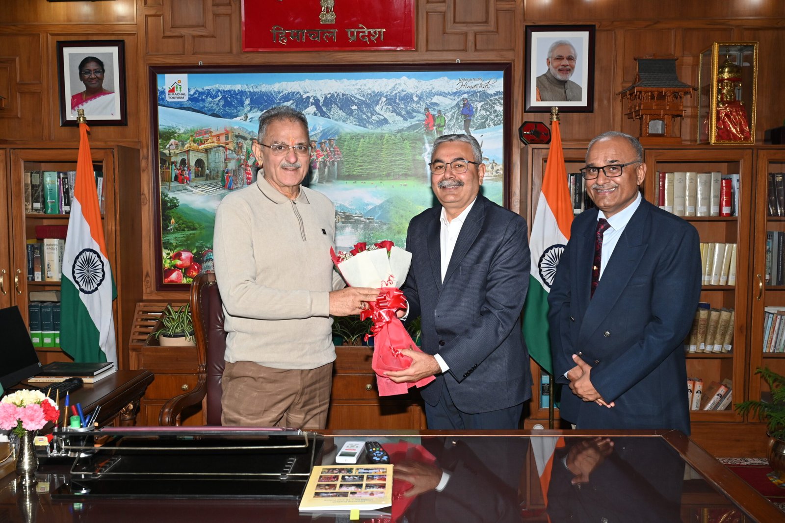 JUIT VC Calls on Governor, Push for Skill-Oriented Education