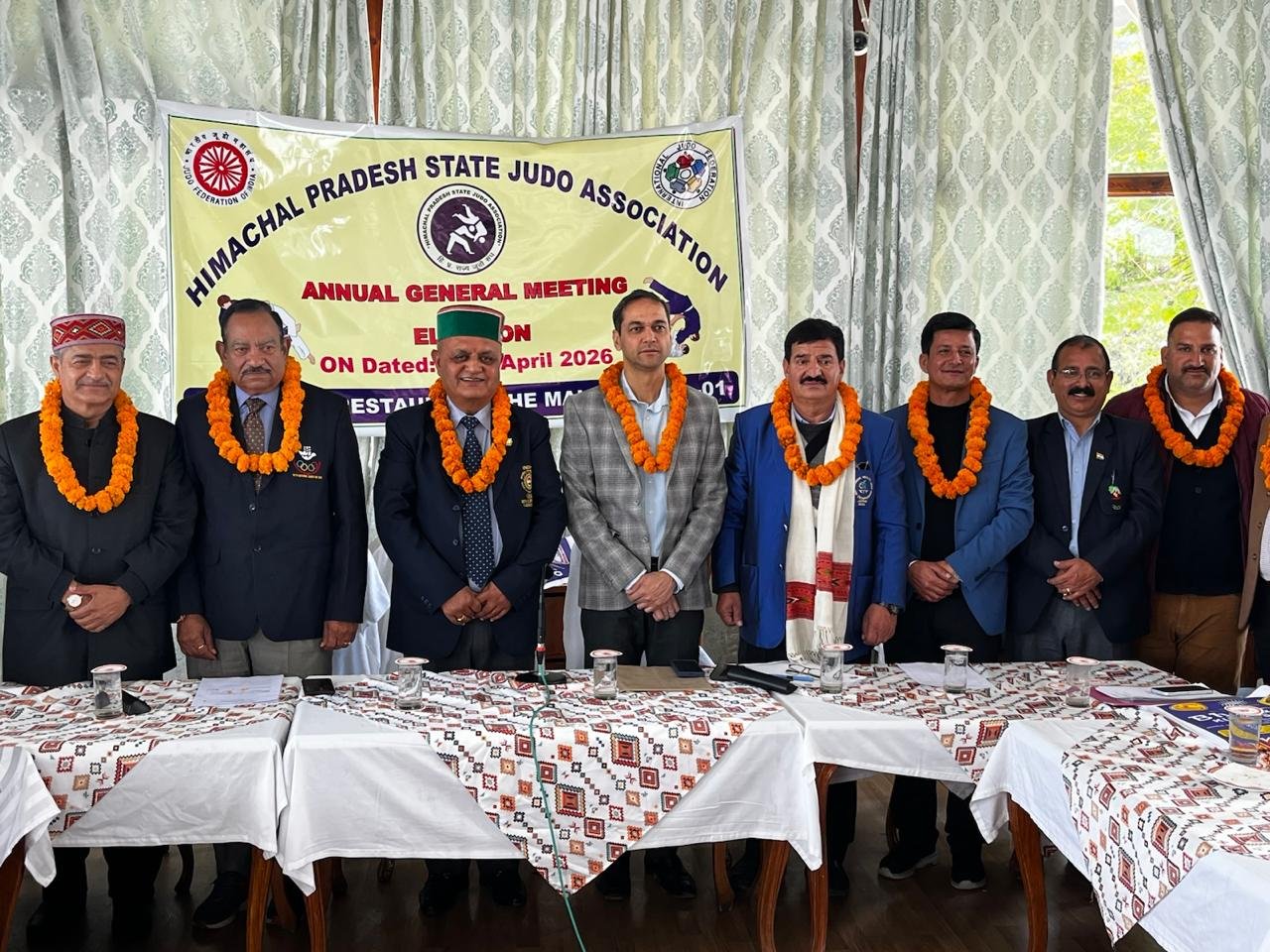 Rajiv Kumar Elected President of Himachal Pradesh State Judo Association
