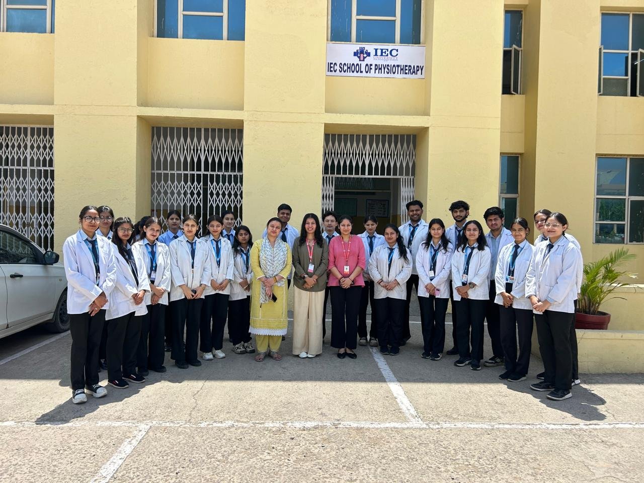 IEC University Holds Free Health Check-Up Camp for Staff
