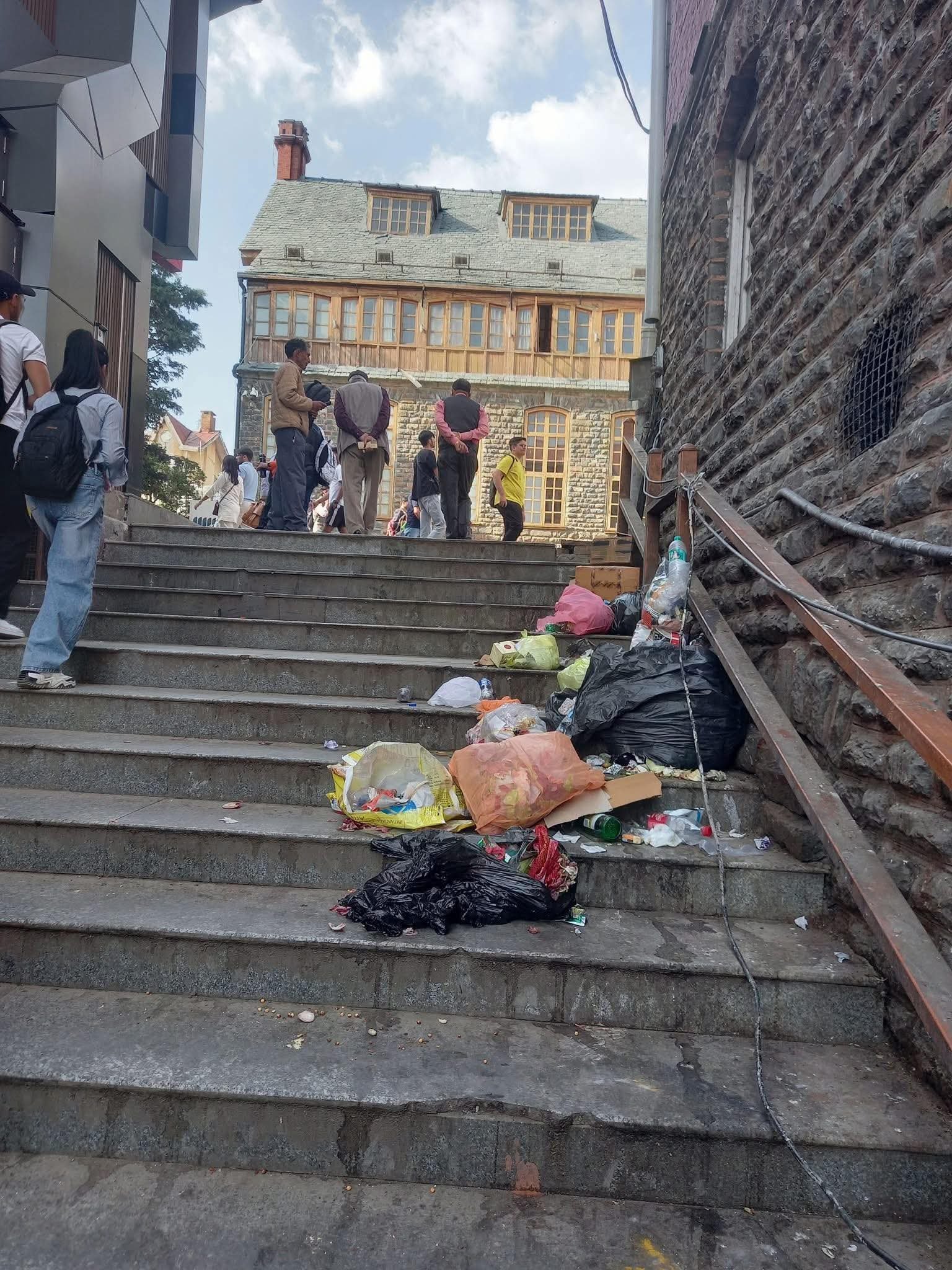 Shimla Chokes Under Garbage Crisis as 40 Sanitation Workers Terminated Amid Ongoing Strike