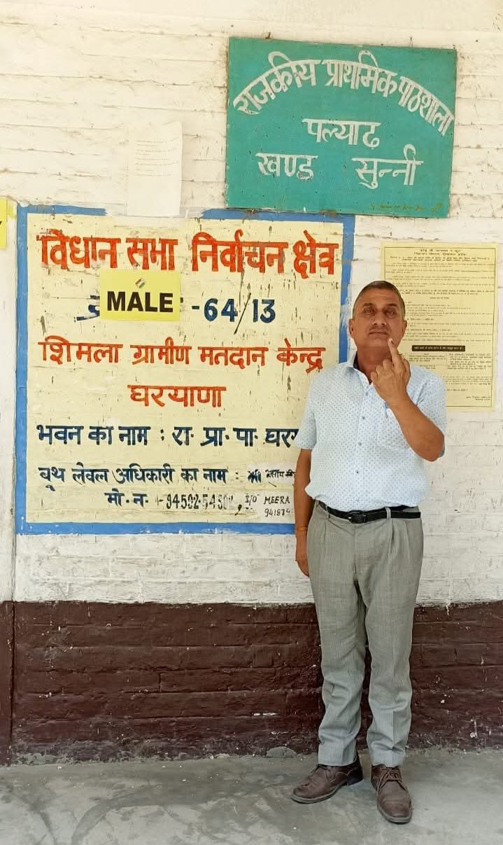 BJP Sanjay Bhardwaj Wins Garayana Panchayat Deputy Pradhan Poll