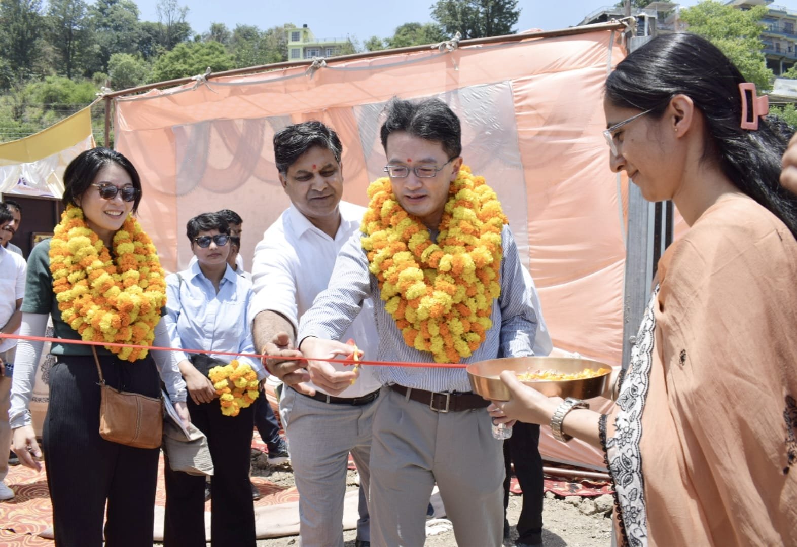JICA-India Chief Inaugurates India-Japan Knowledge Centre and Model Agricultural Farm in Solan