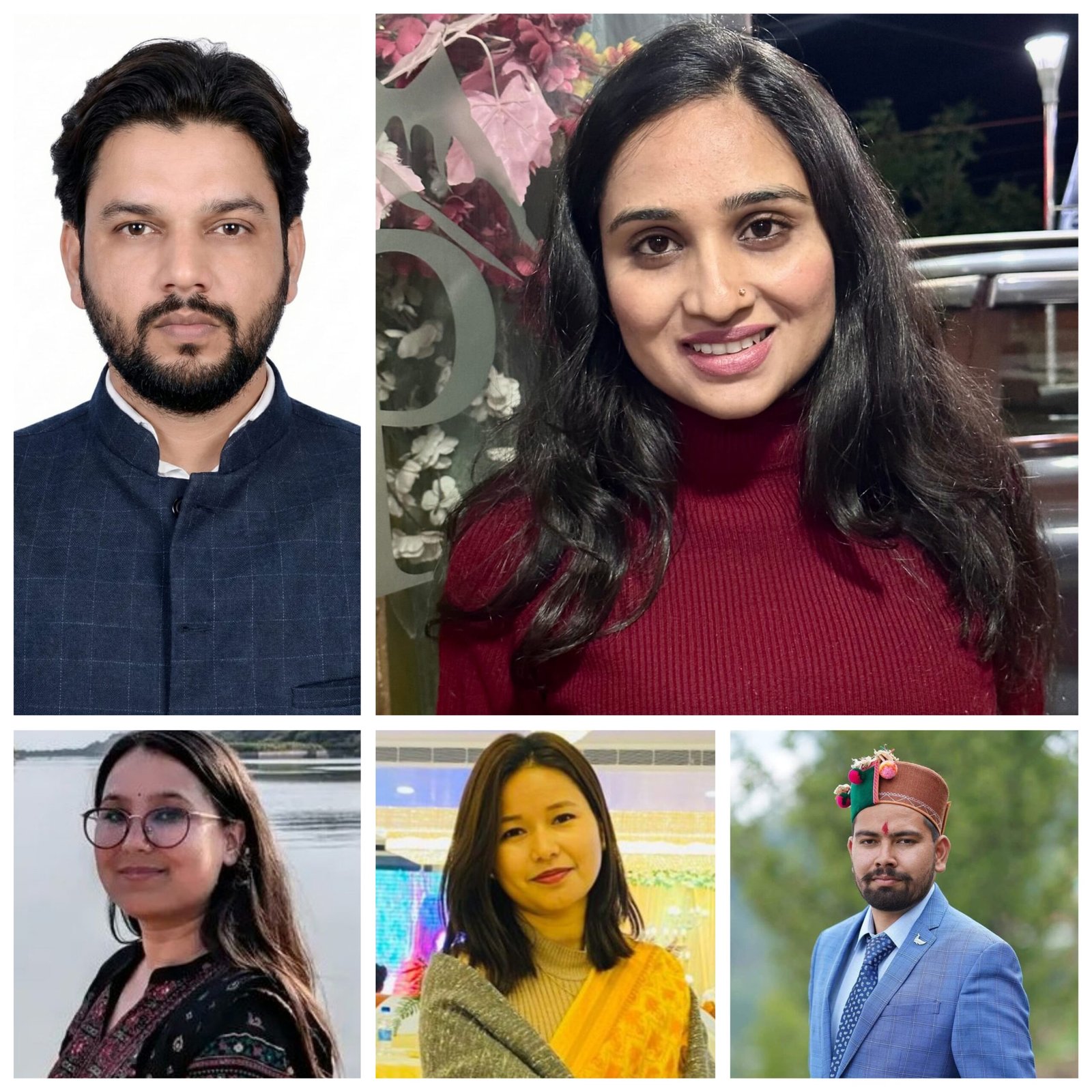 Five Students from Nauni Selected to attend Janjatiya Garima Utsav