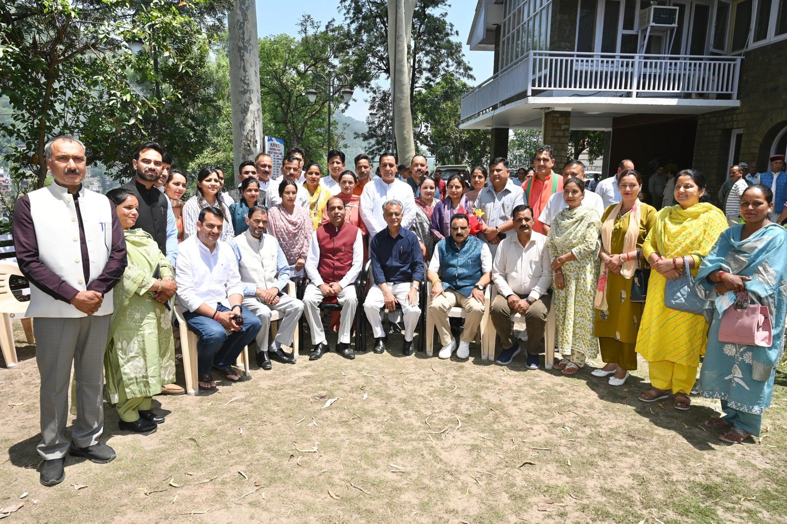 CM Sukhu Hiding Electoral Failures Through False Claims, Says Jai Ram Thakur