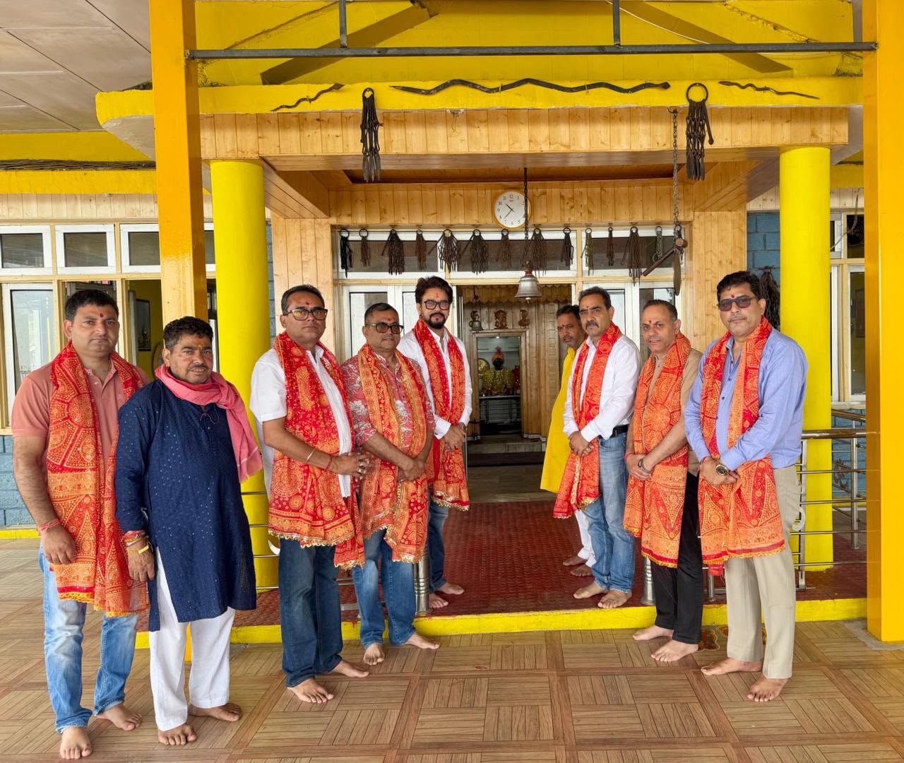 DIVINE BLESSINGS, SNOW-CAPPED DHAULADHARS AND CRICKET FEVER: DHARAMSHALA READY FOR INDIA–AFGHANISTAN ODI   