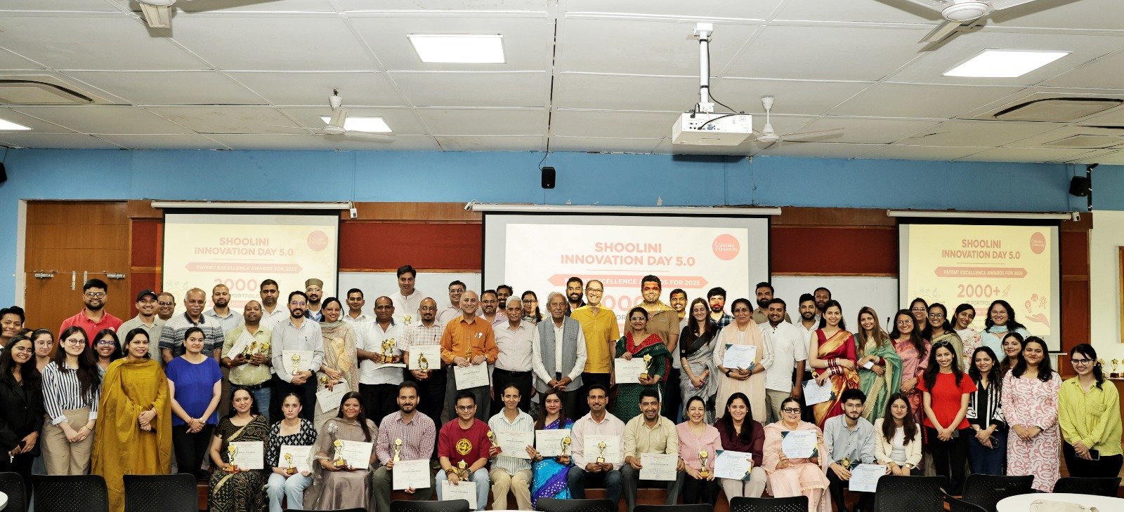 From Ideas to Impact: Shoolini Crosses 2,000 IP Applications on Innovation Da