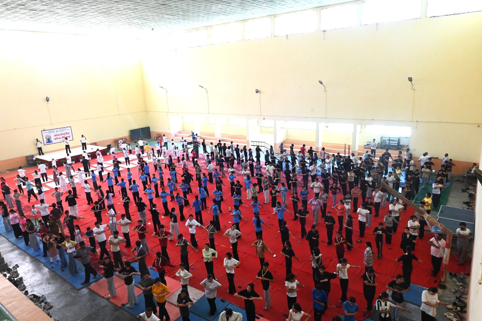 UHF Nauni Celebrates 12th International Day of Yoga with Focus on ‘Yoga for Healthy Ageing’