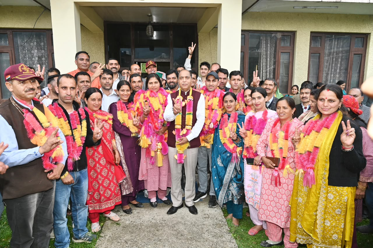 BJP Sweeps All Three Panchayat Samitis in Seraj, Congress Fails to Field Candidates: Jai Ram Thakur