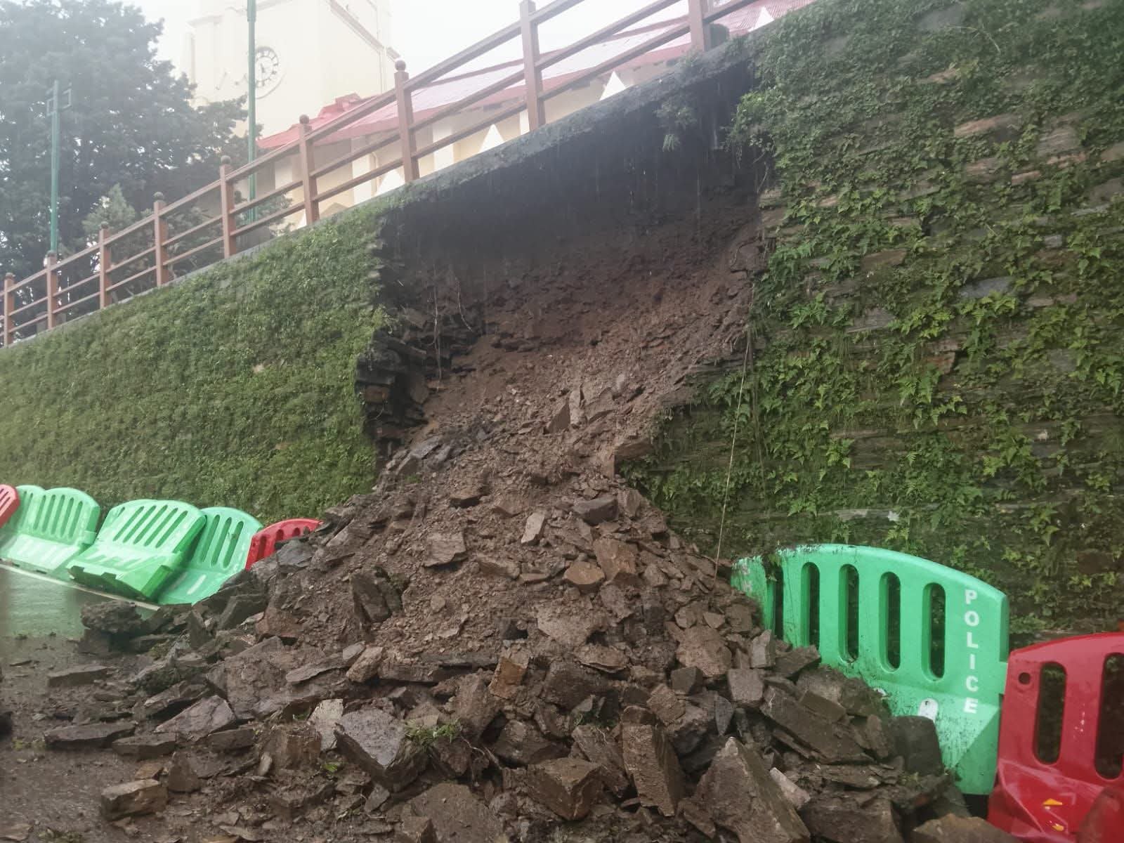 Heavy Rain Batters Himachal; Orange Alert Issued as Landslide, Flash Flood Threat Looms
