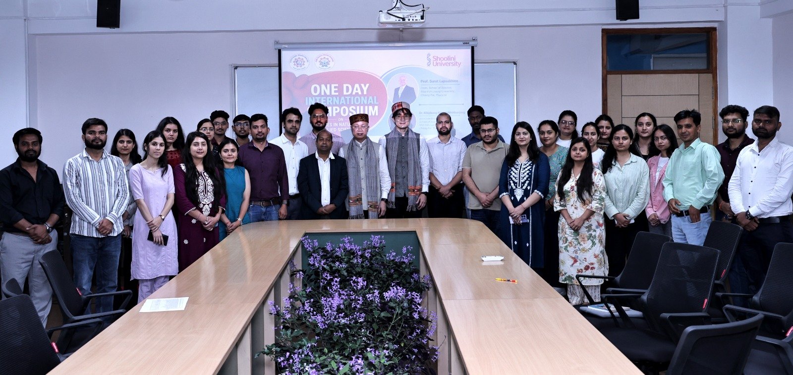 International symposium on advances in natural and applied sciences organised at Shoolini University