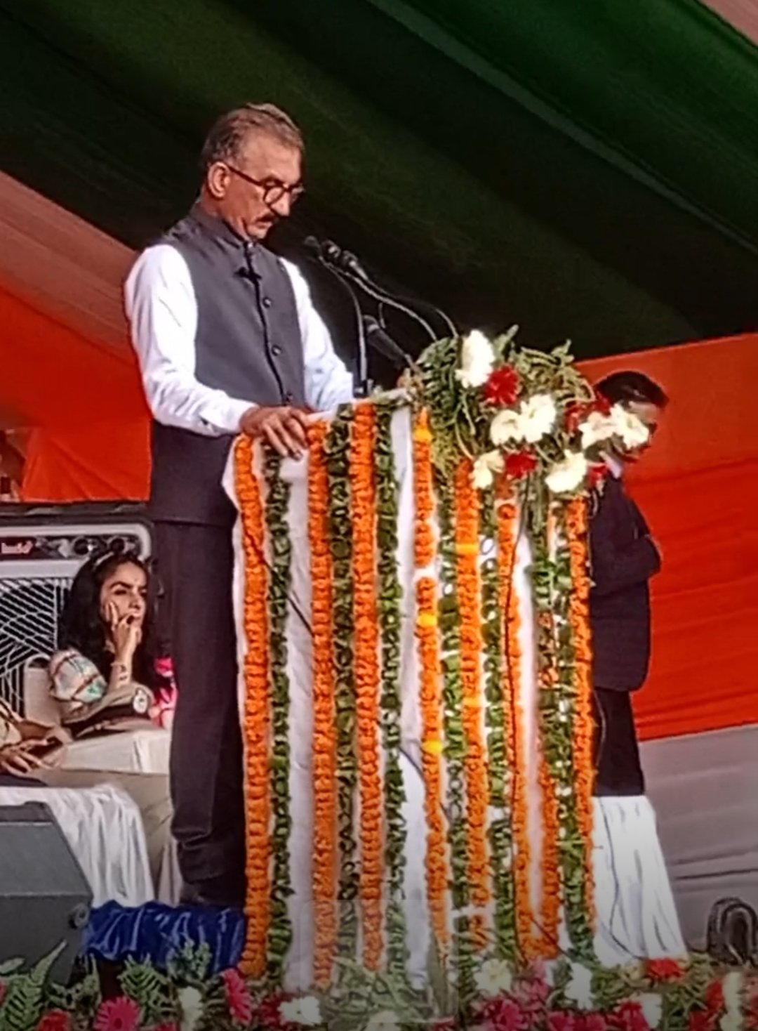 CM Sukhu Marks Independence Day with Call for Unity & Progress
